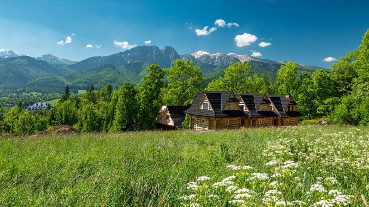 Deluxe cottage mountain views
